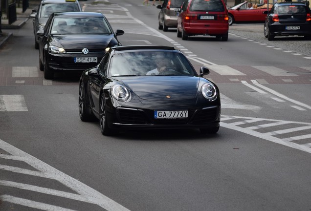 Porsche 991 Carrera S MkII