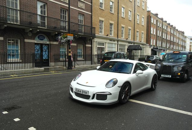 Porsche 991 GT3 MkI