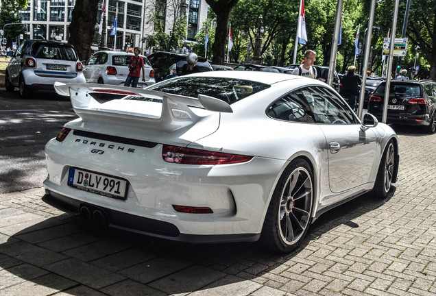 Porsche 991 GT3 MkI