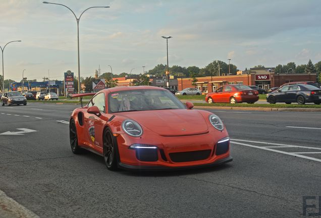 Porsche 991 GT3 RS MkI