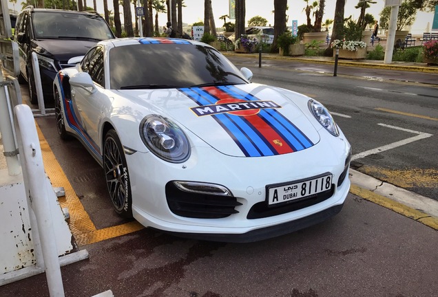 Porsche 991 Turbo MkI