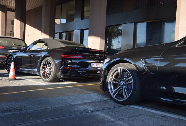 Porsche 991 Turbo Cabriolet MkII