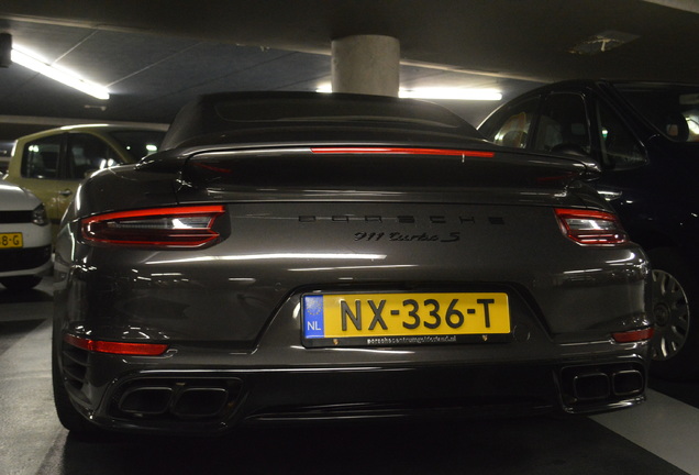 Porsche 991 Turbo S Cabriolet MkII