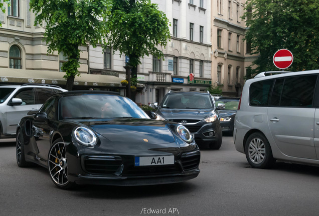 Porsche 991 Turbo S MkII