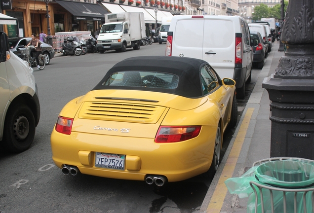 Porsche 997 Carrera 4S Cabriolet MkI