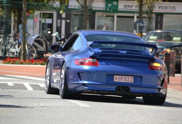 Porsche 997 GT3 MkI