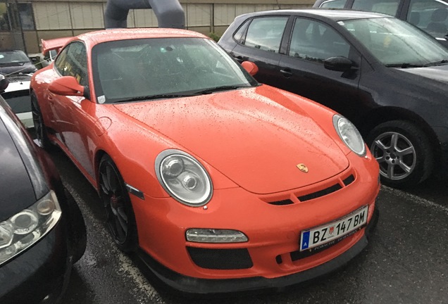 Porsche 997 GT3 MkII