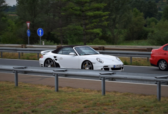 Porsche 997 Turbo Cabriolet MkI