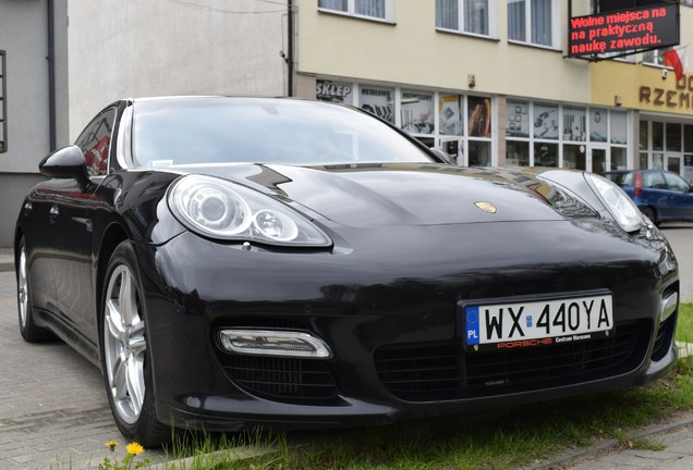 Porsche 970 Panamera Turbo MkI