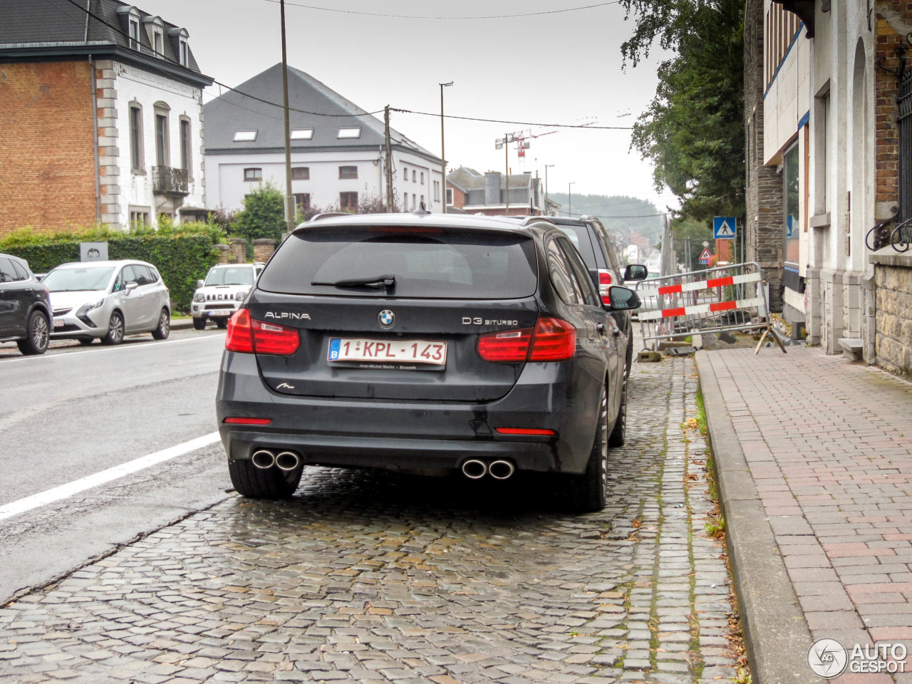 Alpina D3 BiTurbo Touring 2013