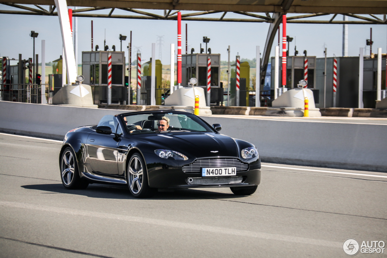 Aston Martin V8 Vantage N400 Roadster