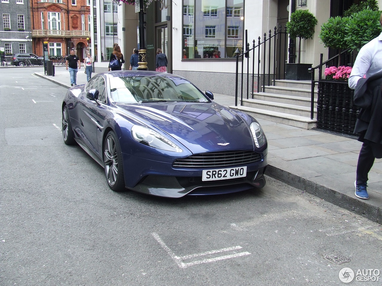 Aston Martin Vanquish 2013