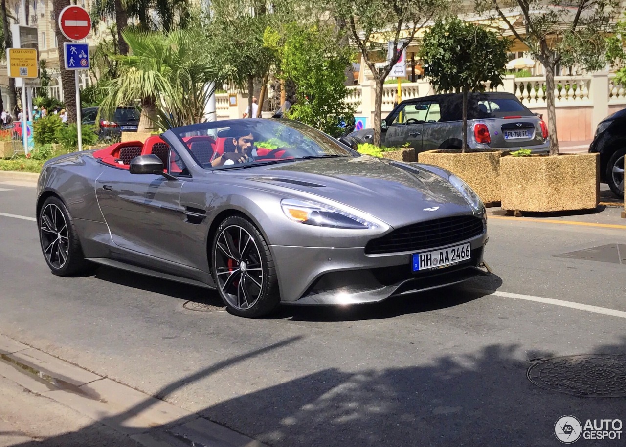 Aston Martin Vanquish Volante