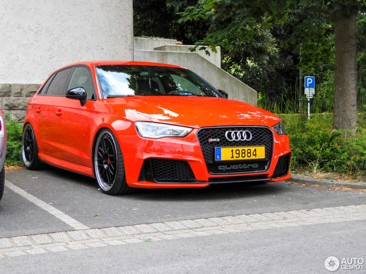 Audi RS3 Sportback 8V