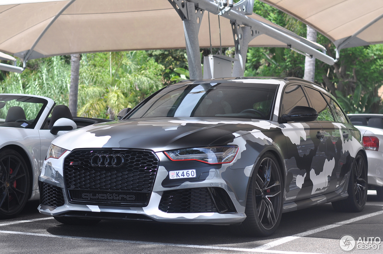 Audi RS6 Avant C7 2015