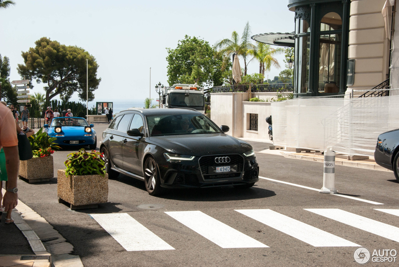 Audi RS6 Avant C7 2015