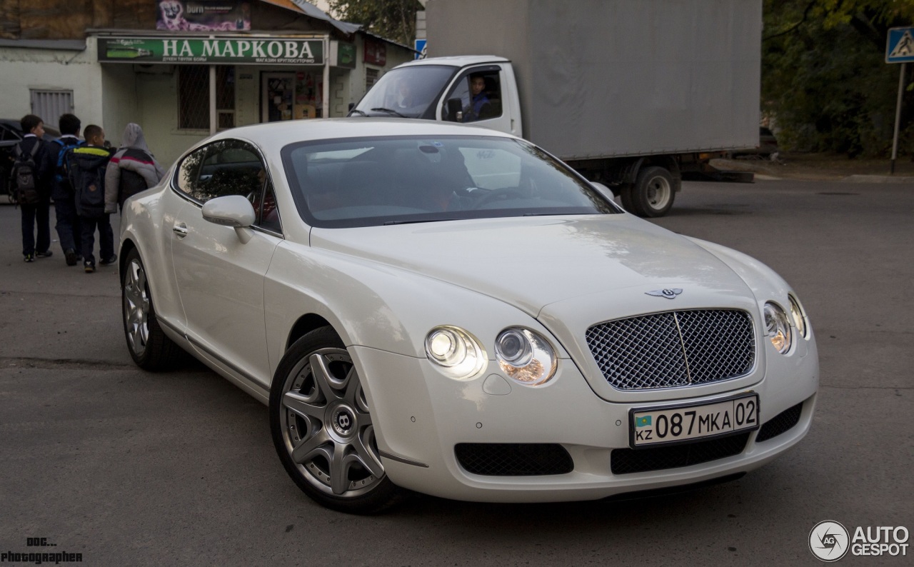 Bentley Continental GT