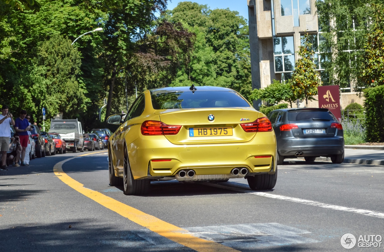 BMW M4 F82 Coupé