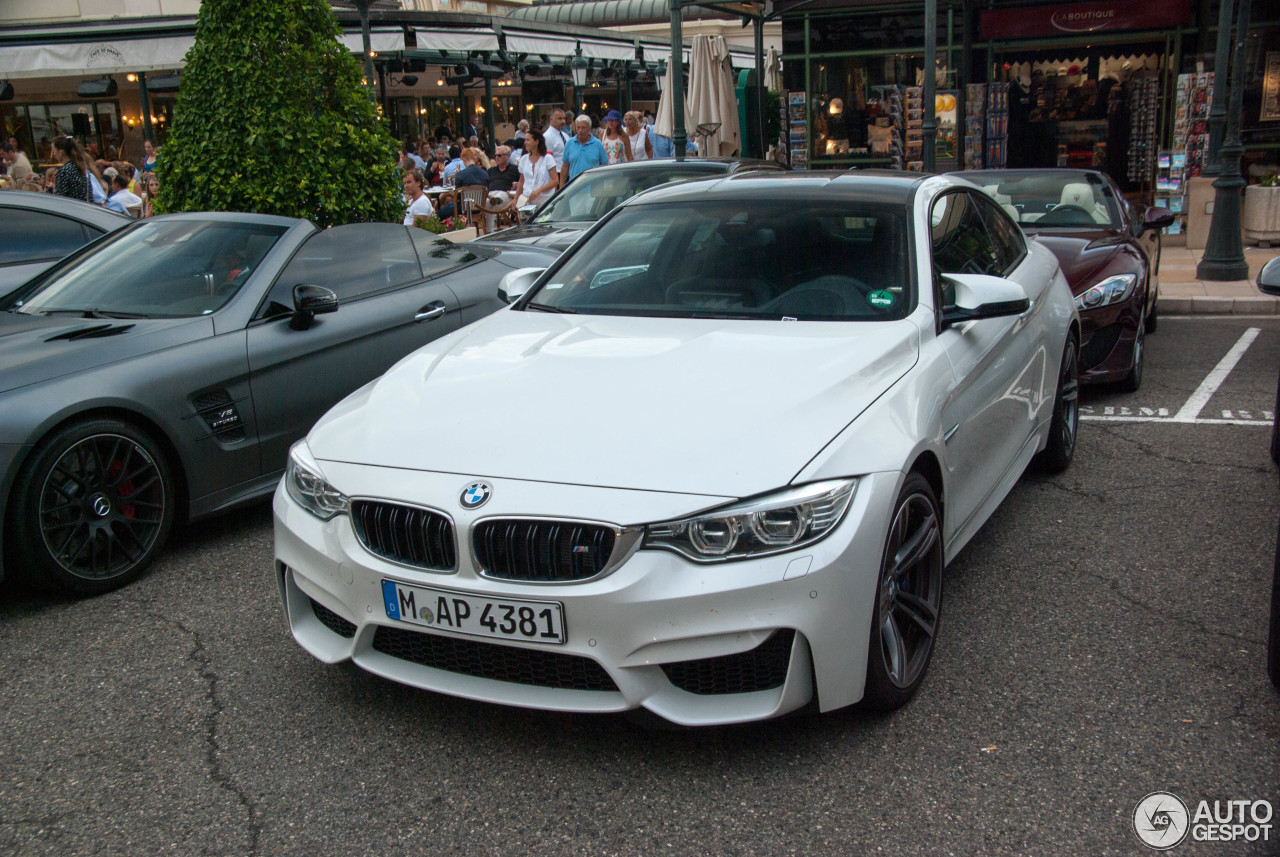 BMW M4 F82 Coupé