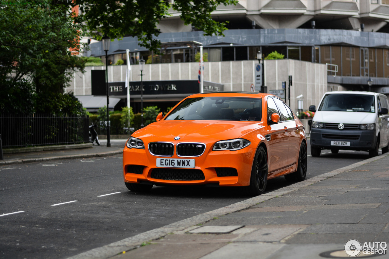 BMW M5 F10 2014