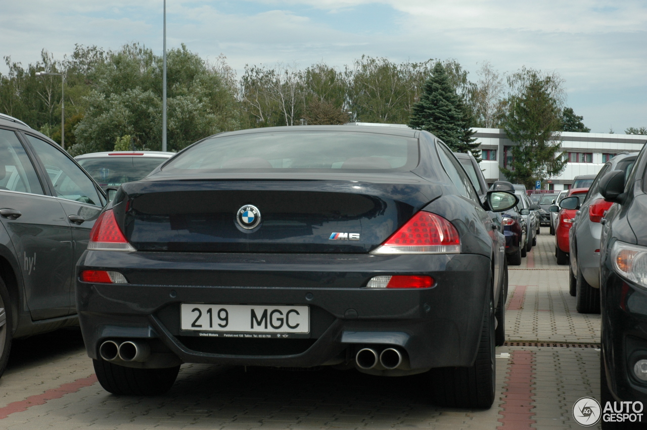 BMW M6 E63