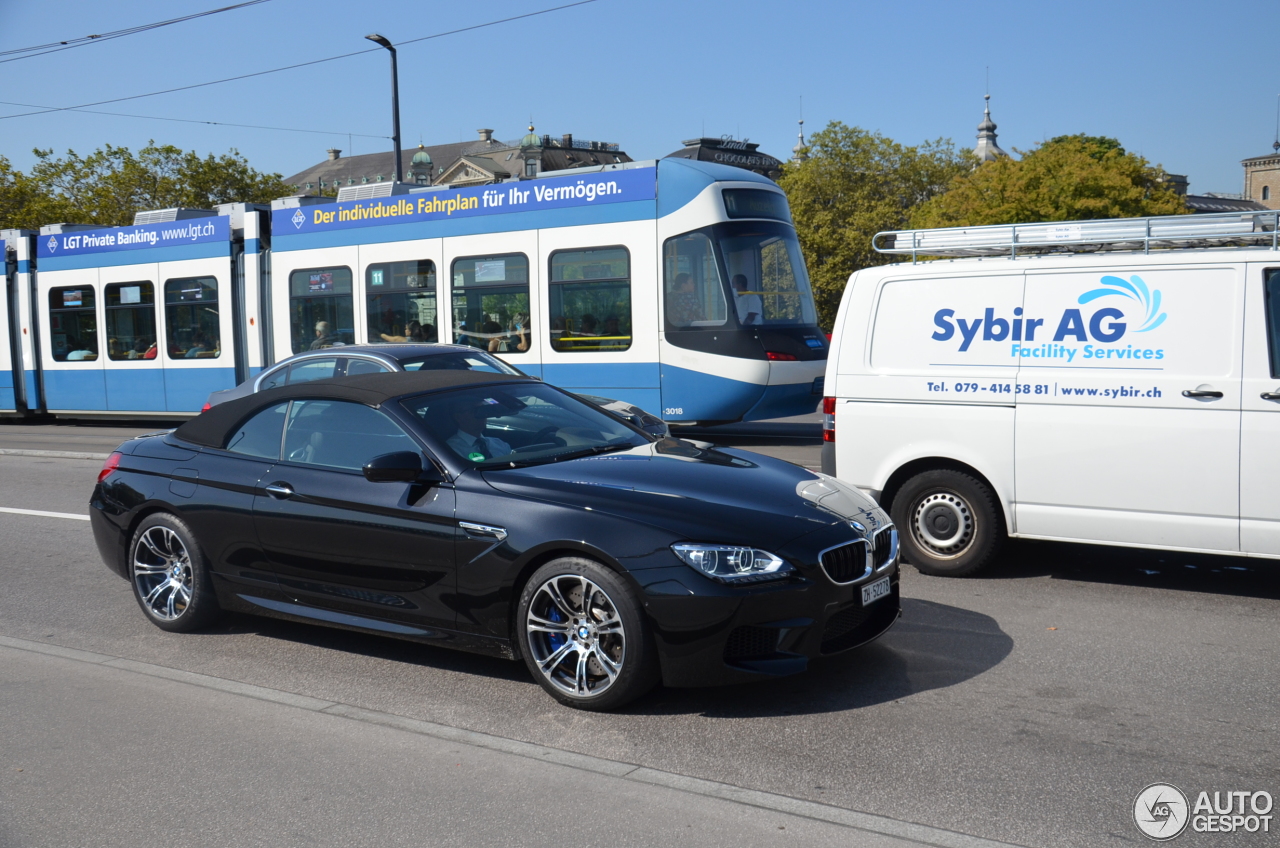 BMW M6 F12 Cabriolet