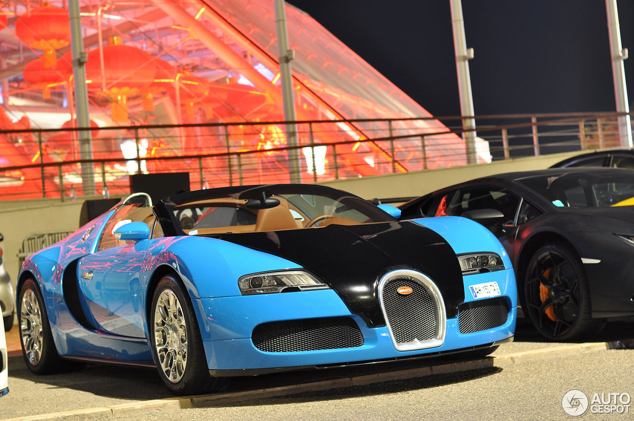 Bugatti Veyron 16.4 Grand Sport