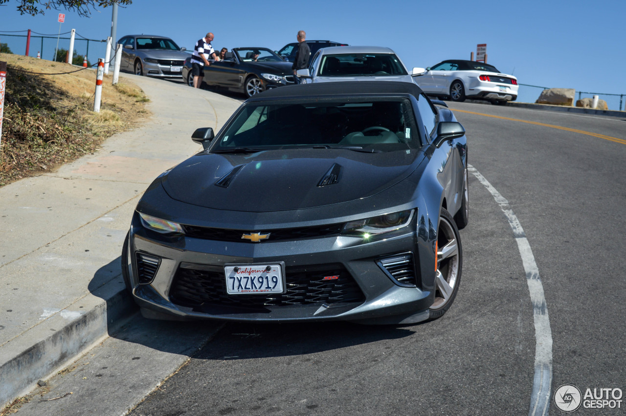 Chevrolet Camaro SS Convertible 2016