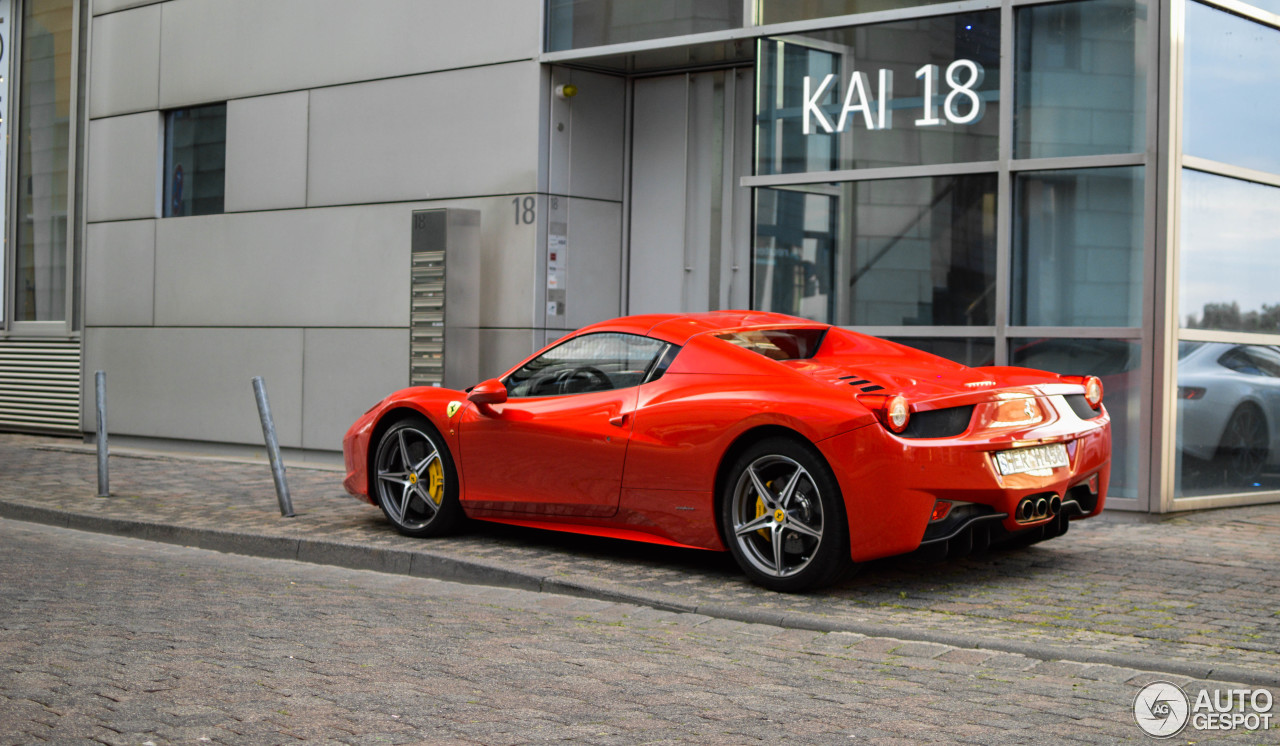 Ferrari 458 Spider