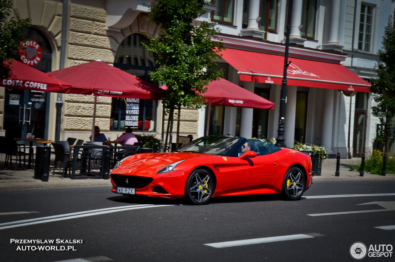 Ferrari California T