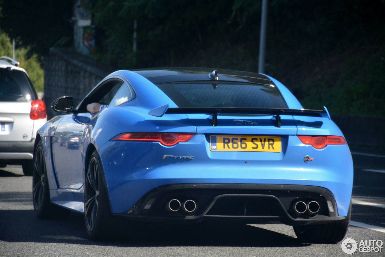 Jaguar F-TYPE SVR Coupé