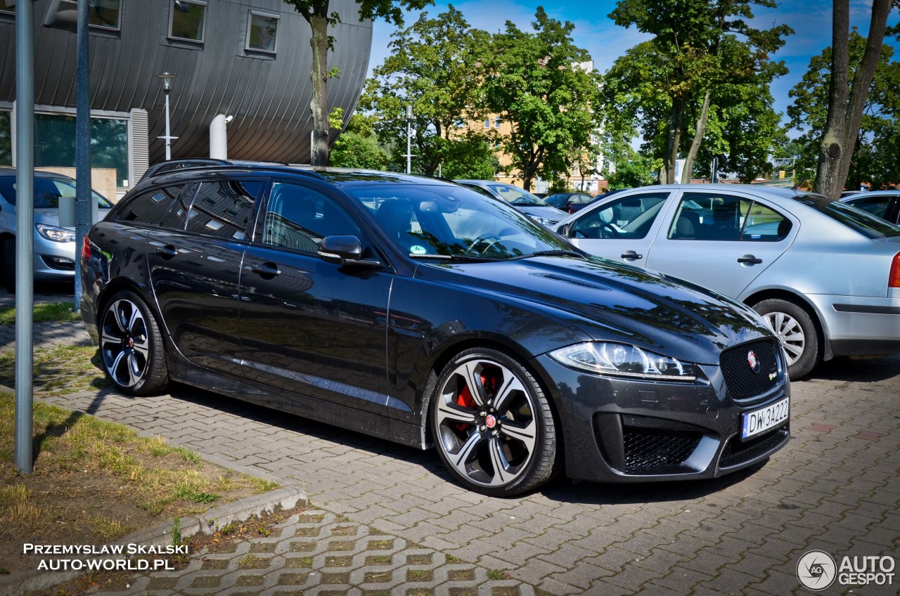 Jaguar XFR-S Sportbrake