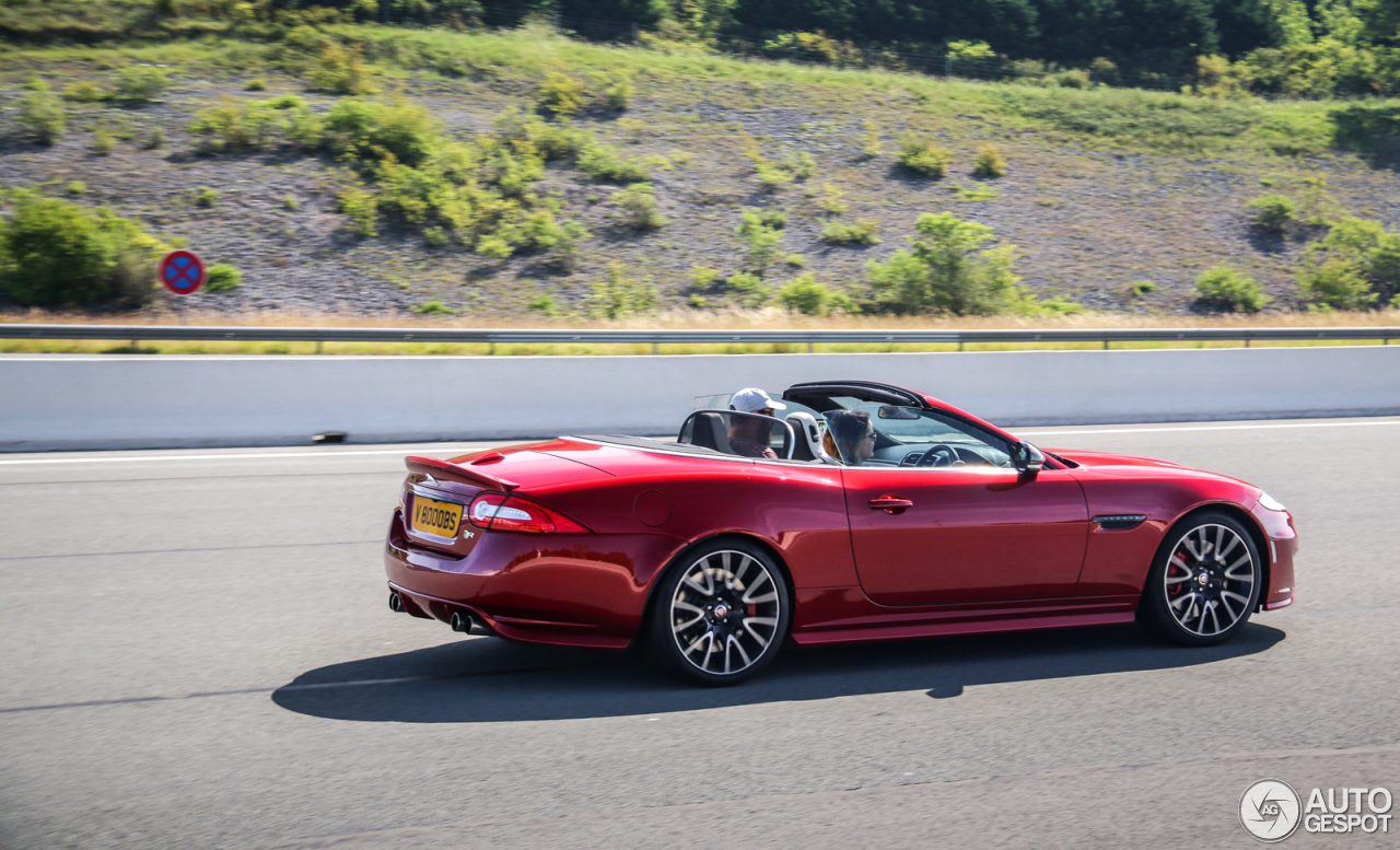 Jaguar XKR Special Edition Convertible 2012