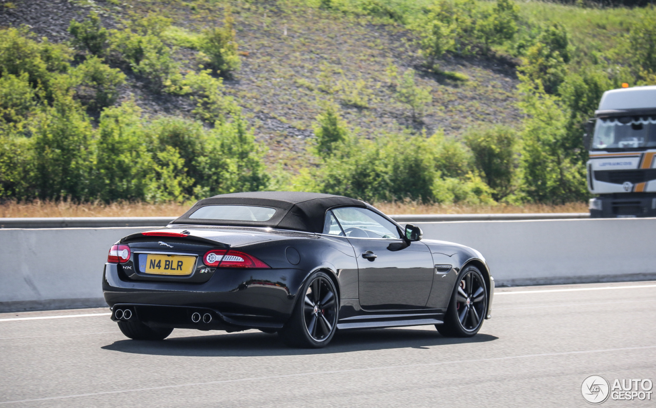 Jaguar XKR Special Edition Convertible 2012