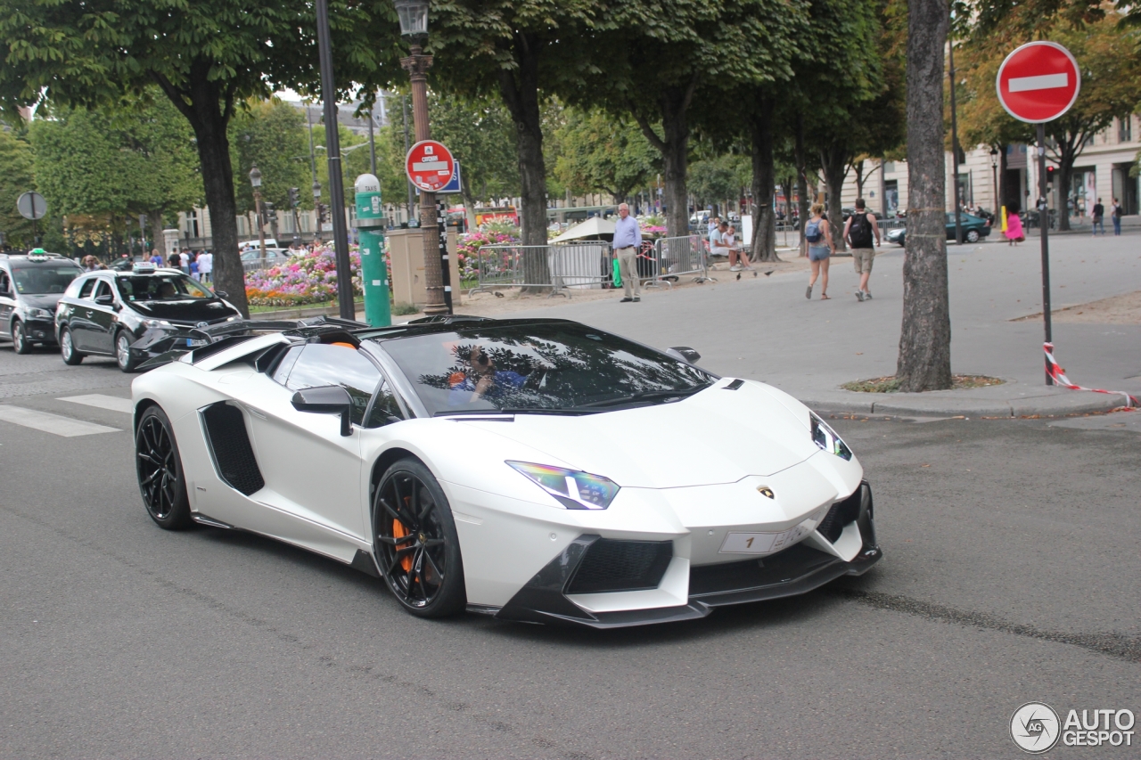 Lamborghini Aventador LP700-4 Roadster Vorsteiner Zaragoza