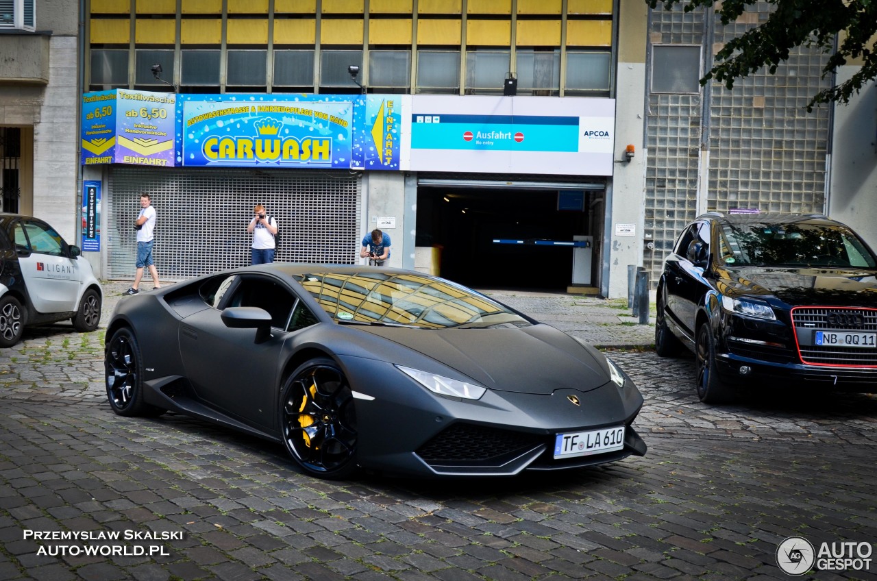 Lamborghini Huracán LP610-4