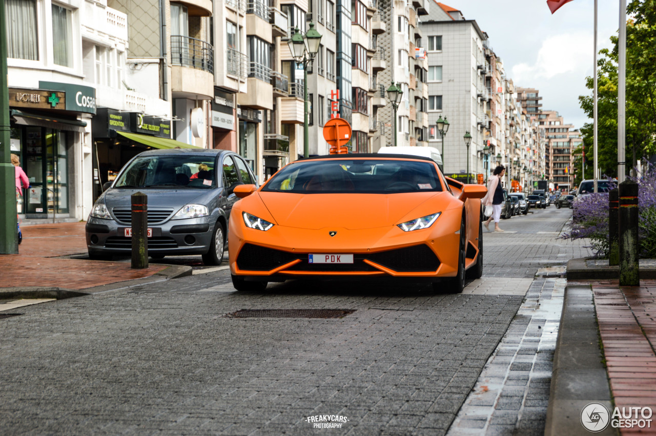 Lamborghini Huracán LP610-4 Spyder