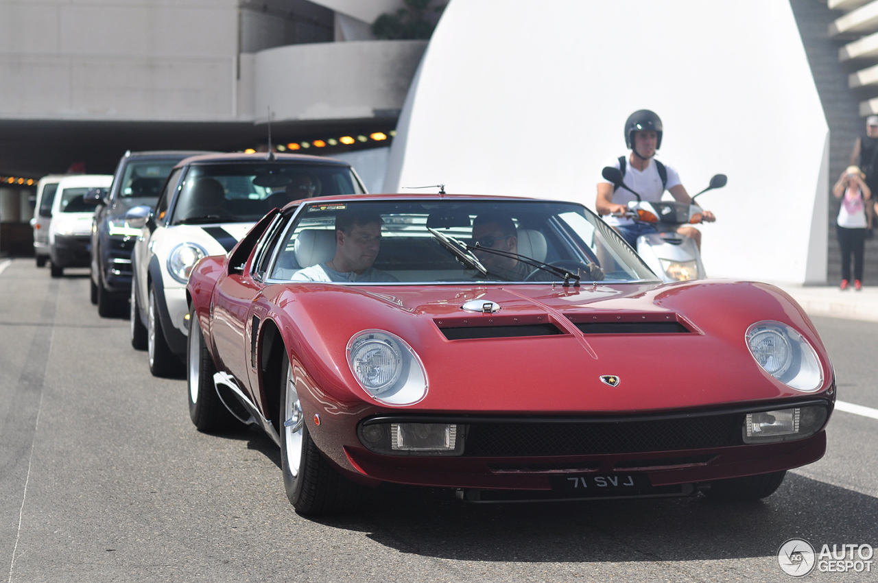 Lamborghini Miura SVJ