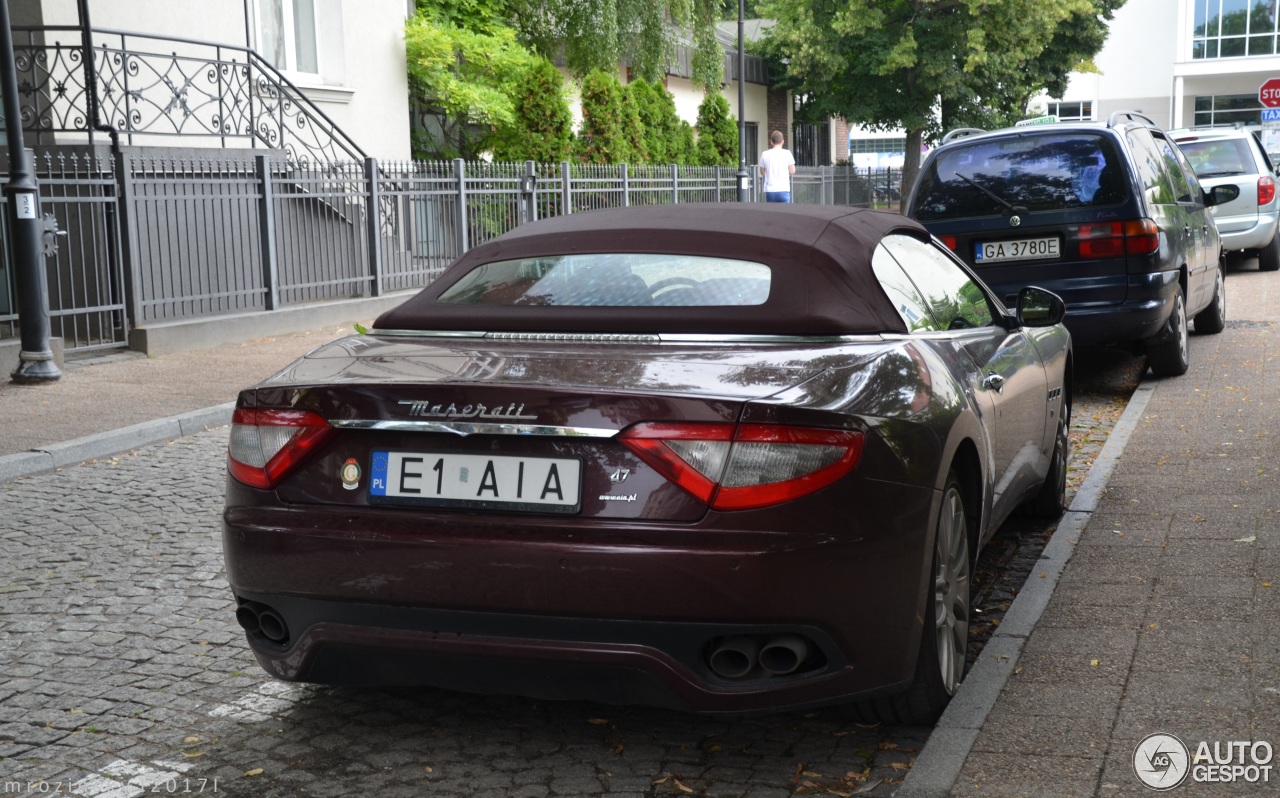 Maserati GranCabrio