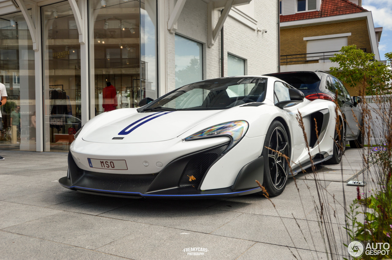 McLaren 675LT Spider