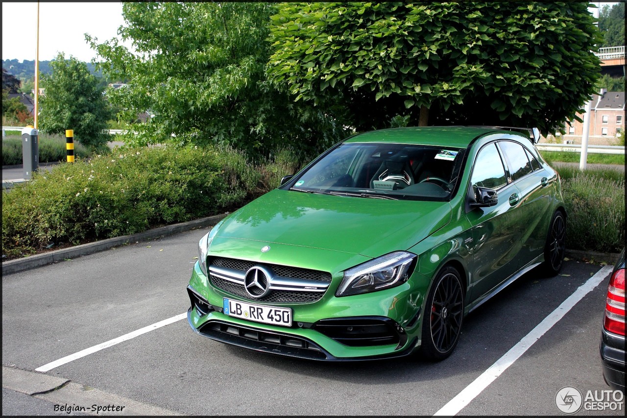 Mercedes-AMG A 45 W176 2015