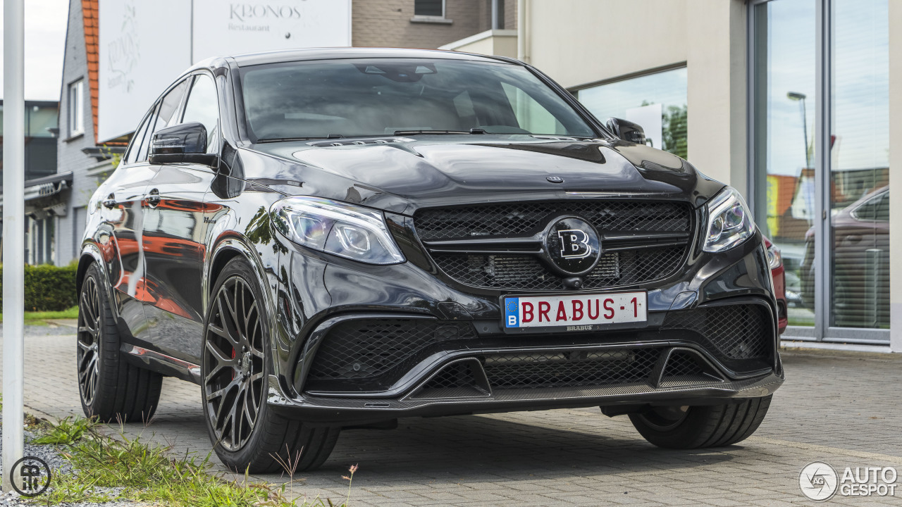 Mercedes-AMG Brabus GLE 63 S Coupé