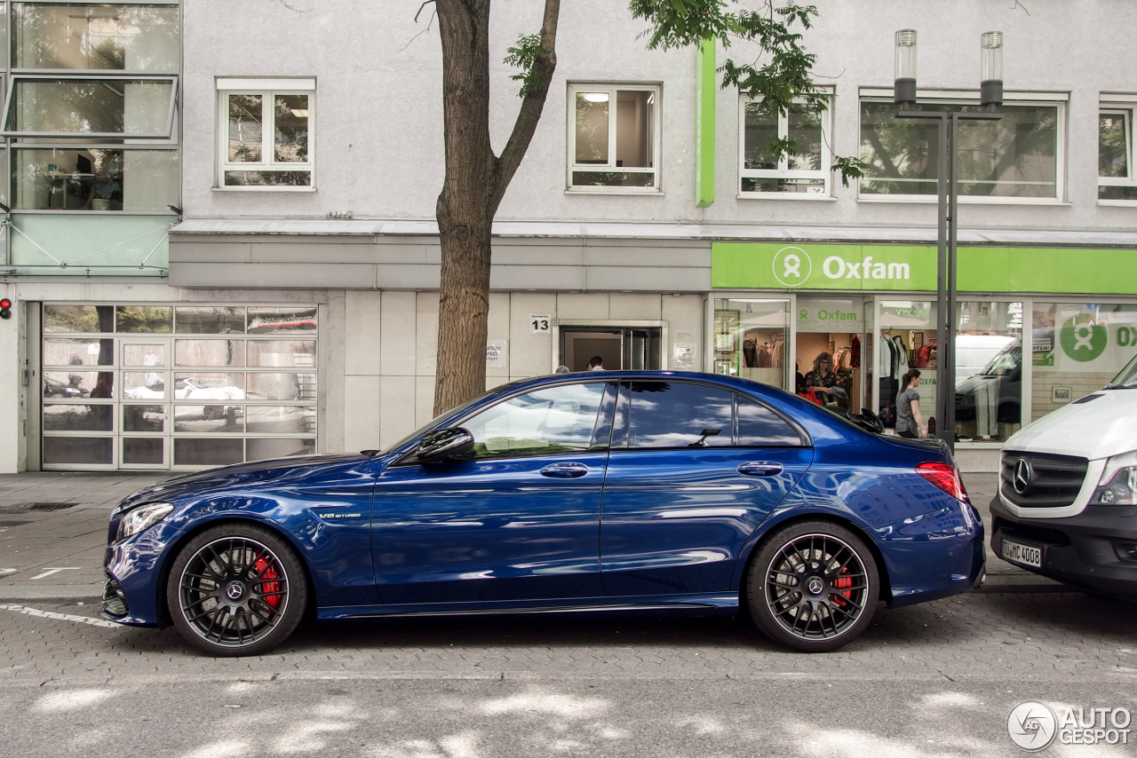 Mercedes-AMG C 63 S W205