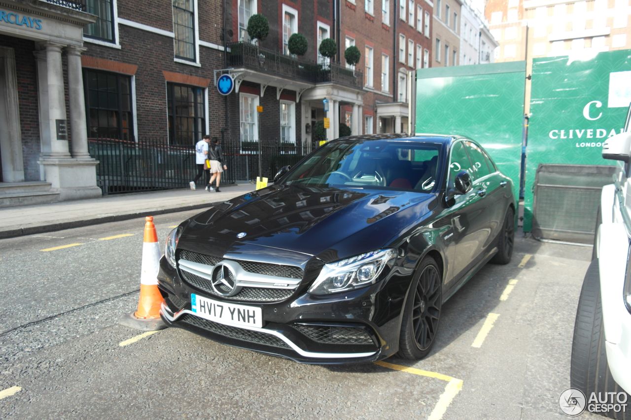 Mercedes-AMG C 63 W205