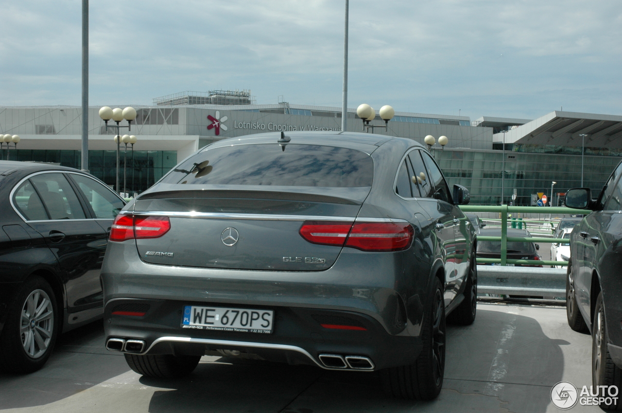 Mercedes-AMG GLE 63 S Coupé