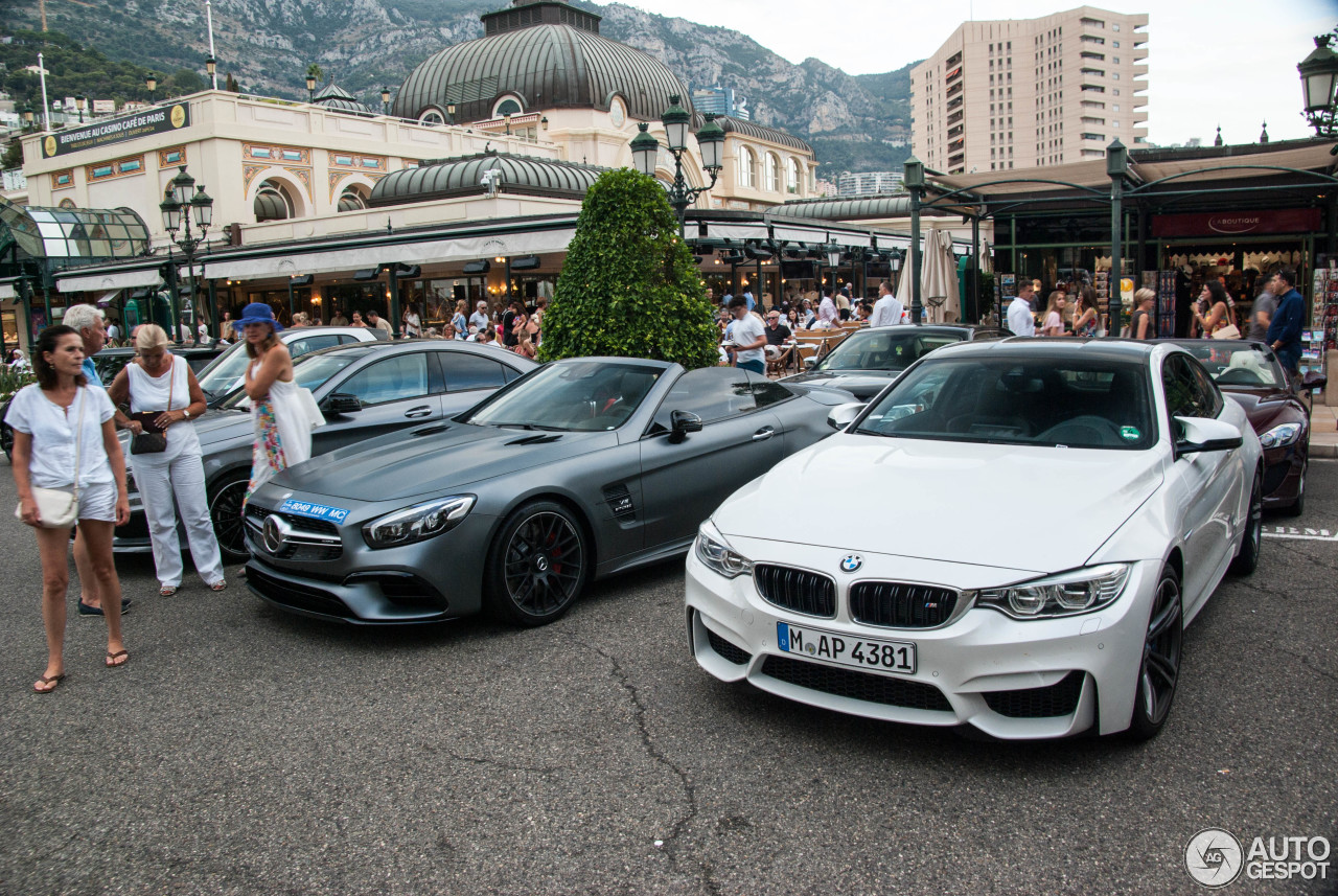 Mercedes-AMG SL 63 R231 2016