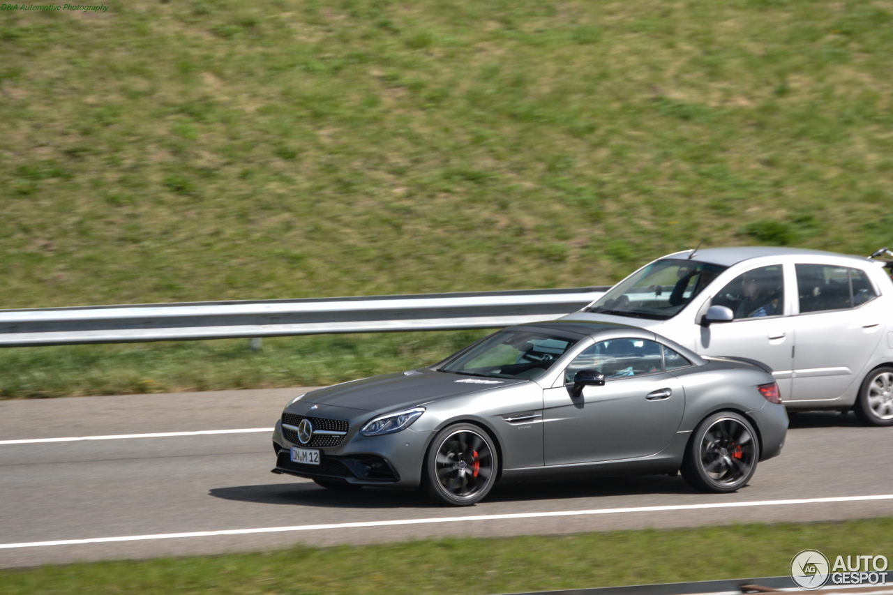 Mercedes-AMG SLC 43 R172