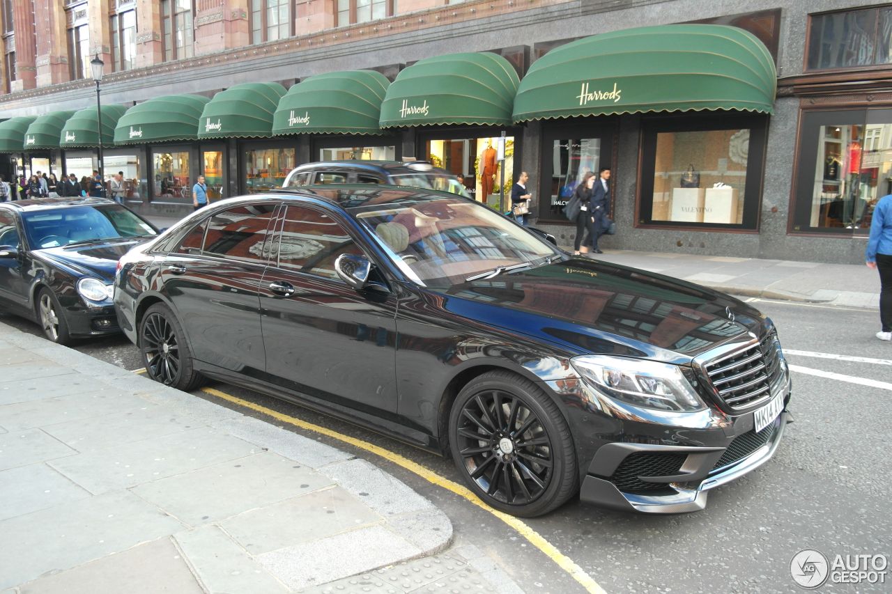 Mercedes-Benz Brabus 850 6.0 Biturbo V222