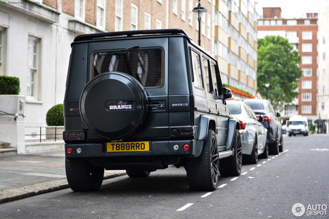 Mercedes-Benz Brabus G 63 AMG B63-620