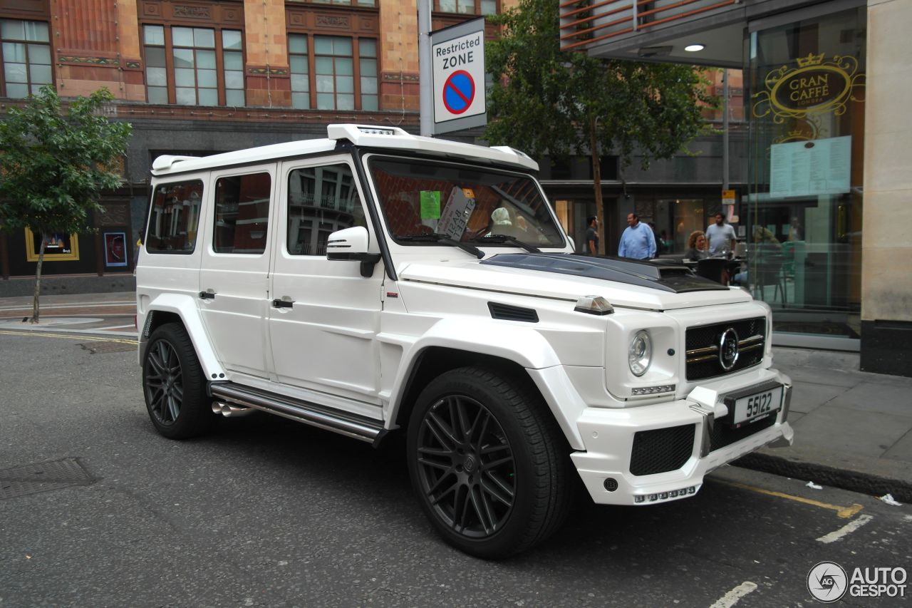 Mercedes-Benz Brabus G 63 AMG B63-620